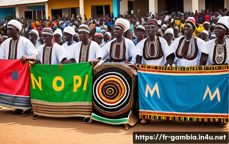 감비아와 아프리카 연합 관련 이미지 2