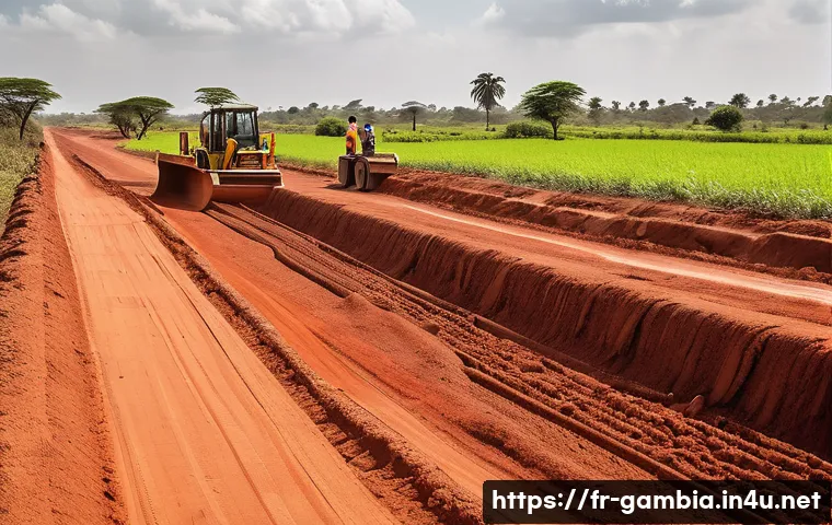 감비아 도로 상태 관련 이미지 2